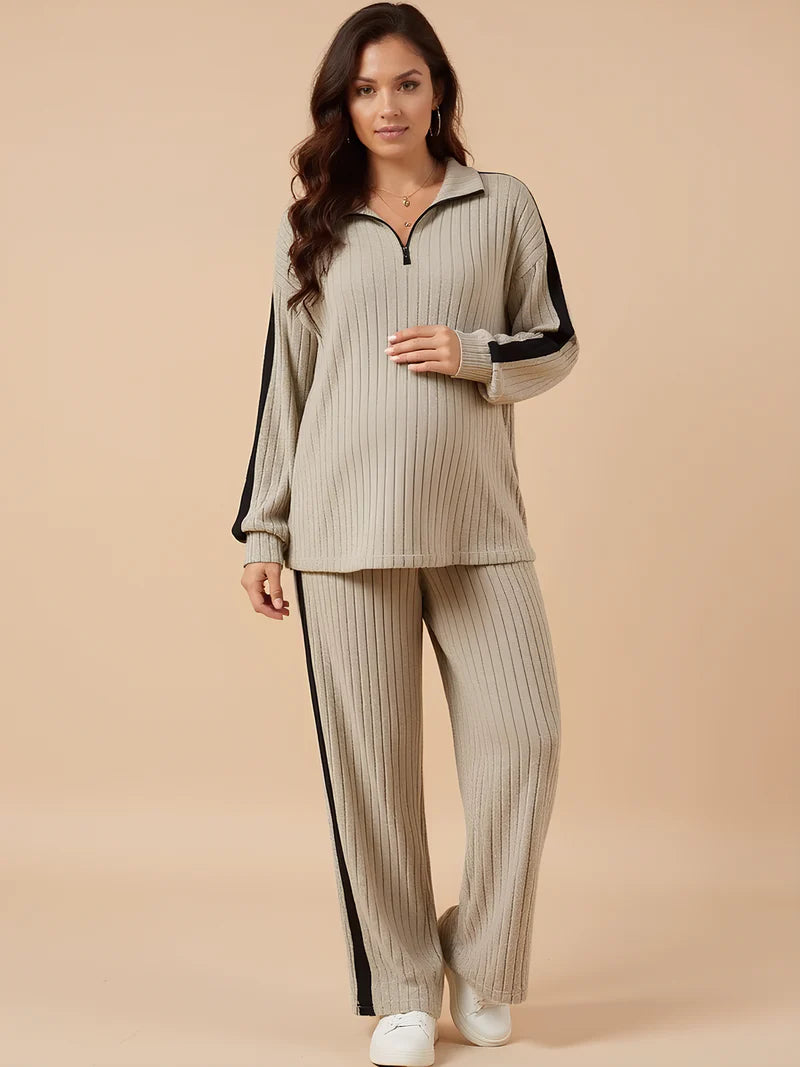 CozyLane Örgü Lounge Takımı