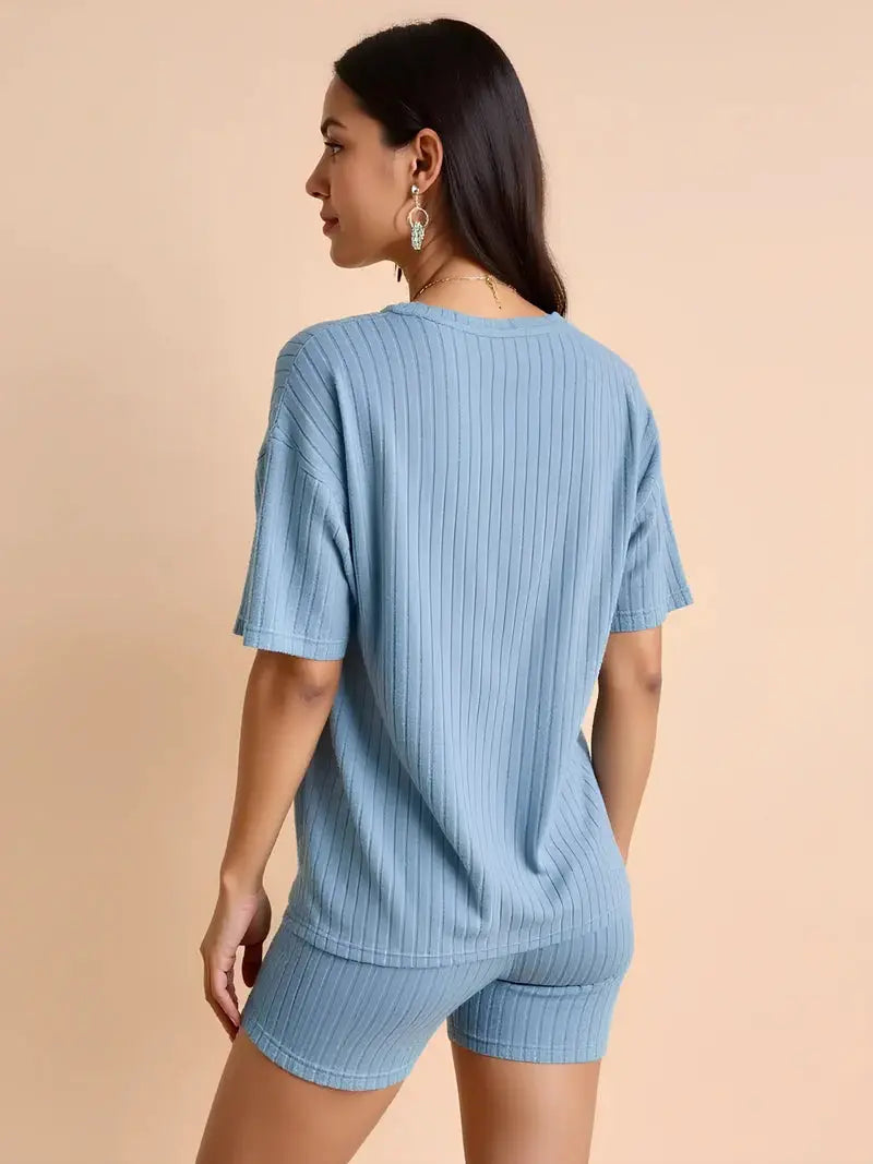 Everyday Gebelik Örgü Şort Takımı MamsWear