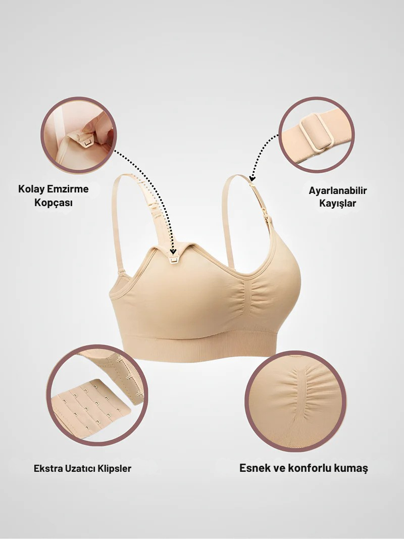 EasyFeed™ Emzirme Sütyeni MamsWear